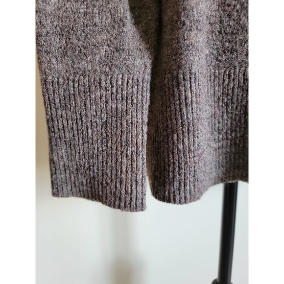 Apt 9 Bedazzled Brown Sweater Sz L - Picture 4 of 8